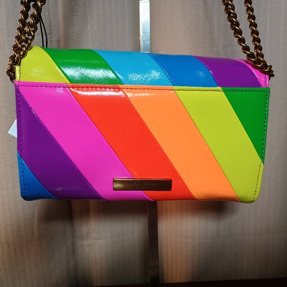 Kurt Geiger Kensington Chain Wallet Nwt - Picture 3 of 8